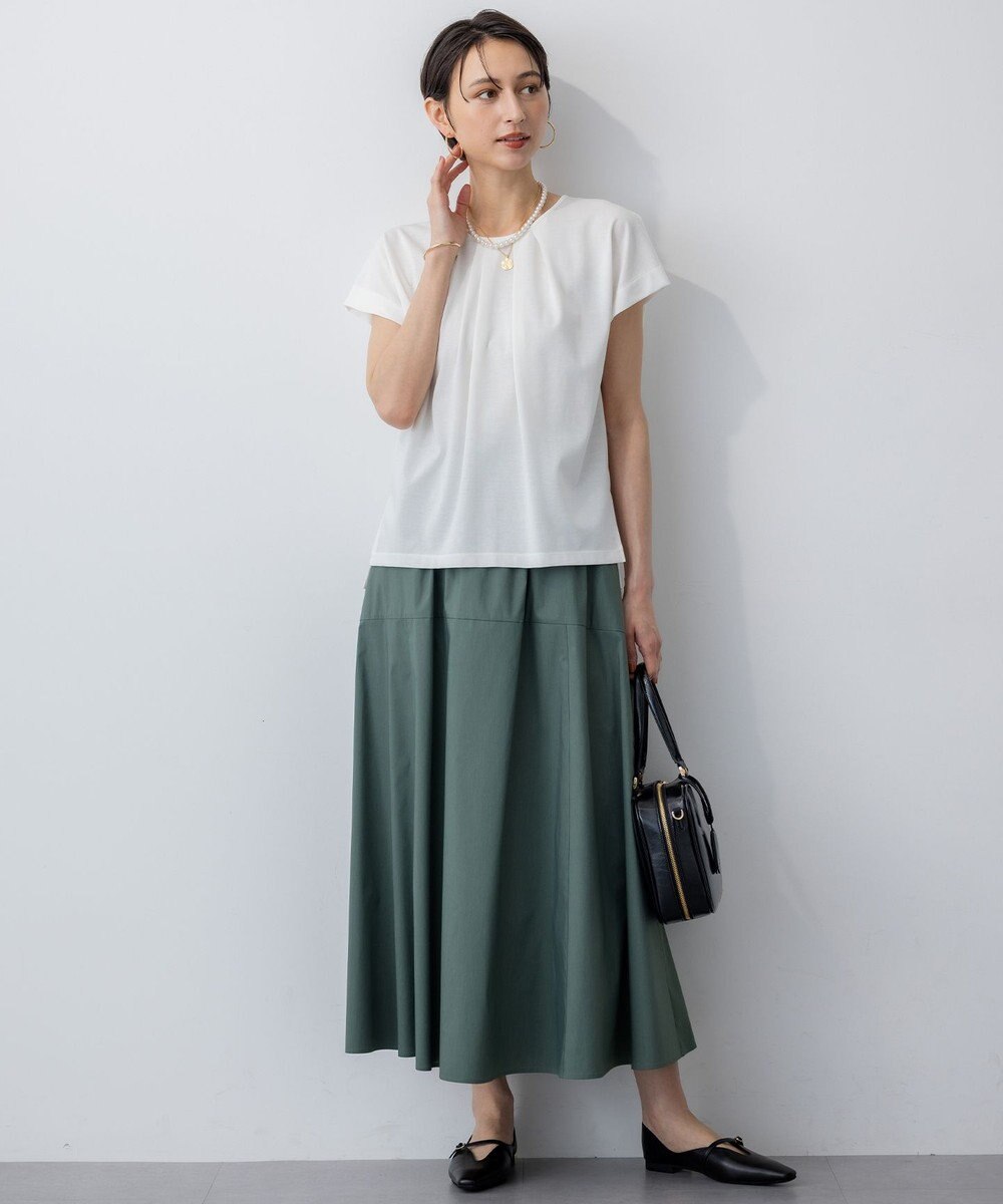 23区 2WAY パール コイン ネックレス 