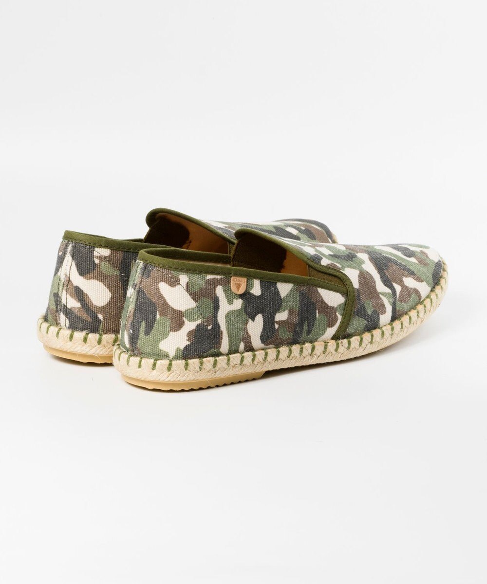 BONTRE 【VERBENAS/ベルベナス】カモフラージュスリッポンスニーカー/TOM-TN-NJ 