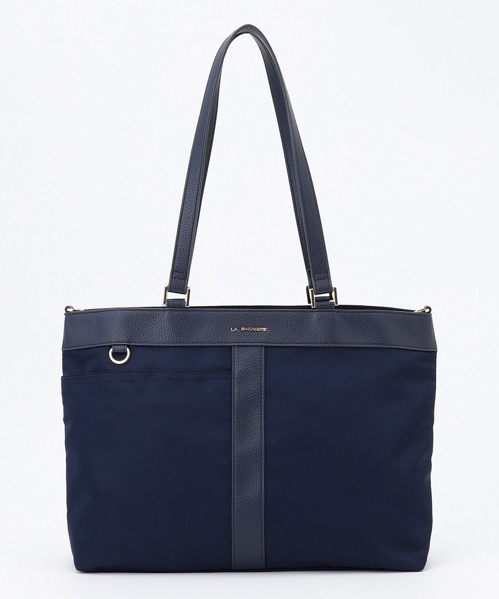 LA BAGAGERIE コンビ2WAYトートバッグ MEDIUM 