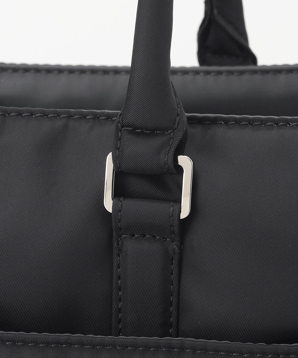 Y'SACCS 【ムック本掲載】ツイルナイロン　スクエアトート　Mサイズ 