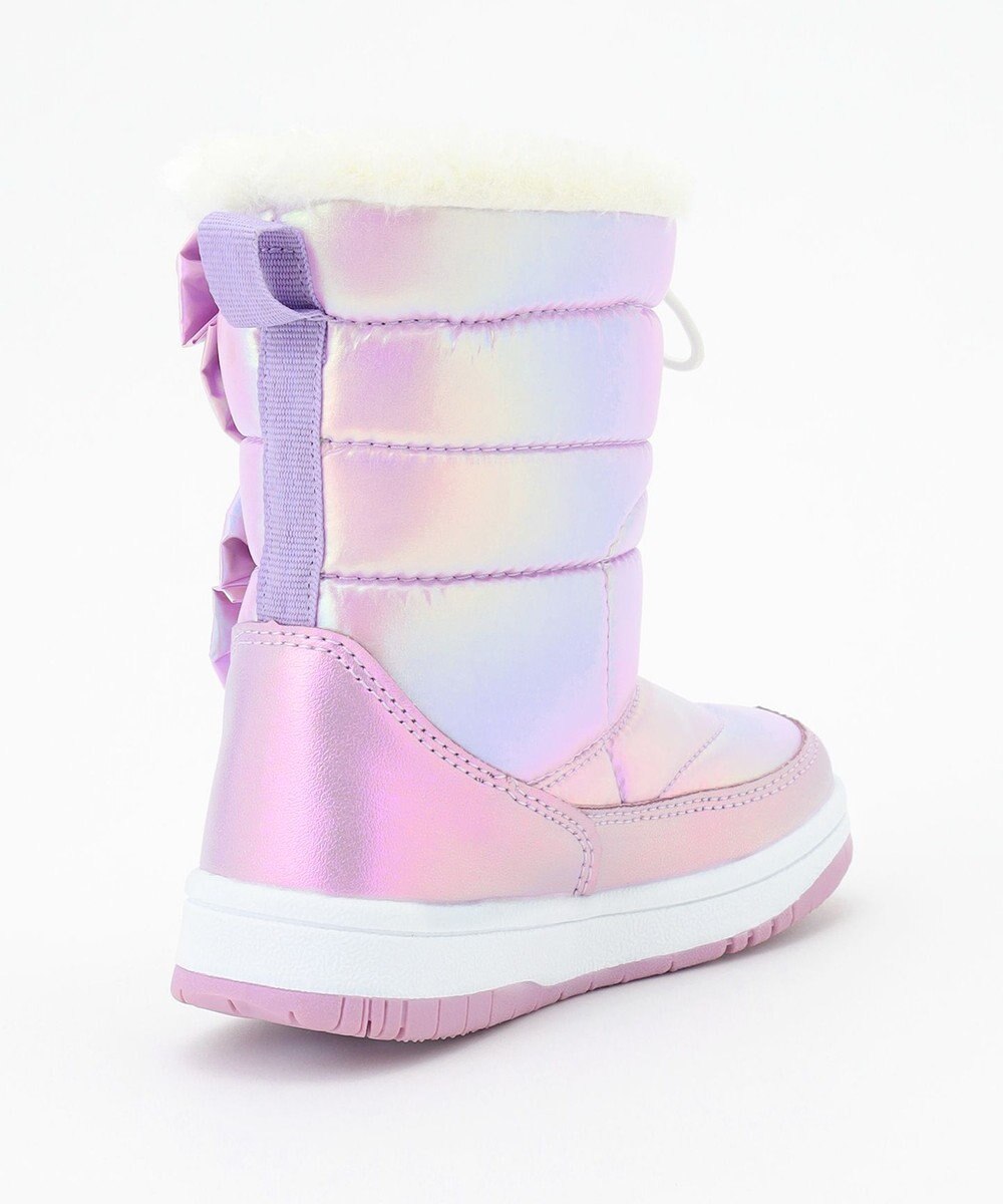 ANY KIDS リボンスノーブーツ 