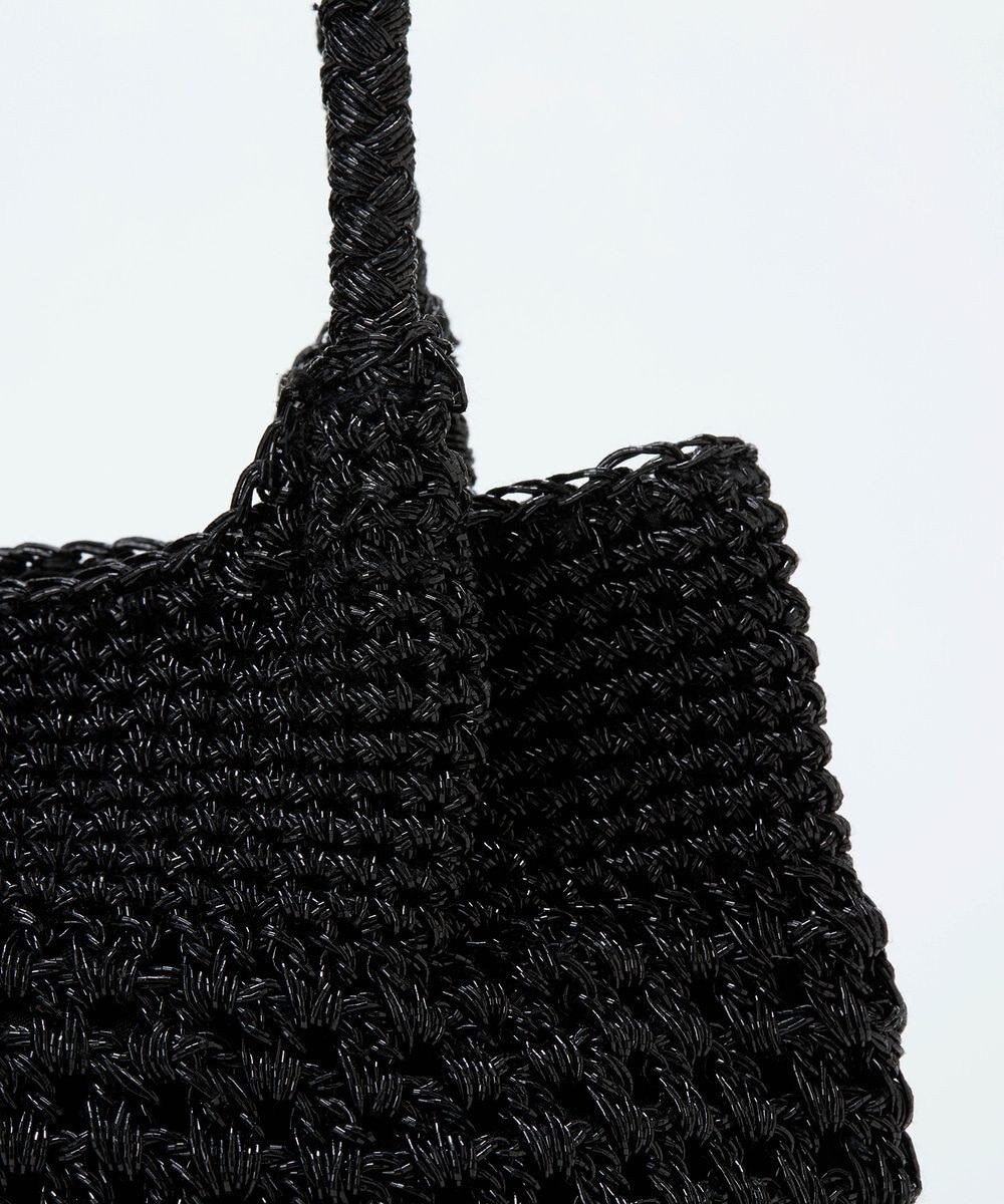 TOPKAPI 【TREASURE TOPKAPI】メタリック ラウンド トートバッグ 