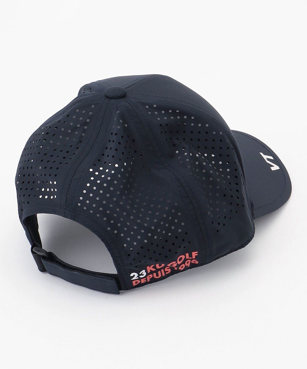 23区GOLF 【MEN】パンチングキャップ 
