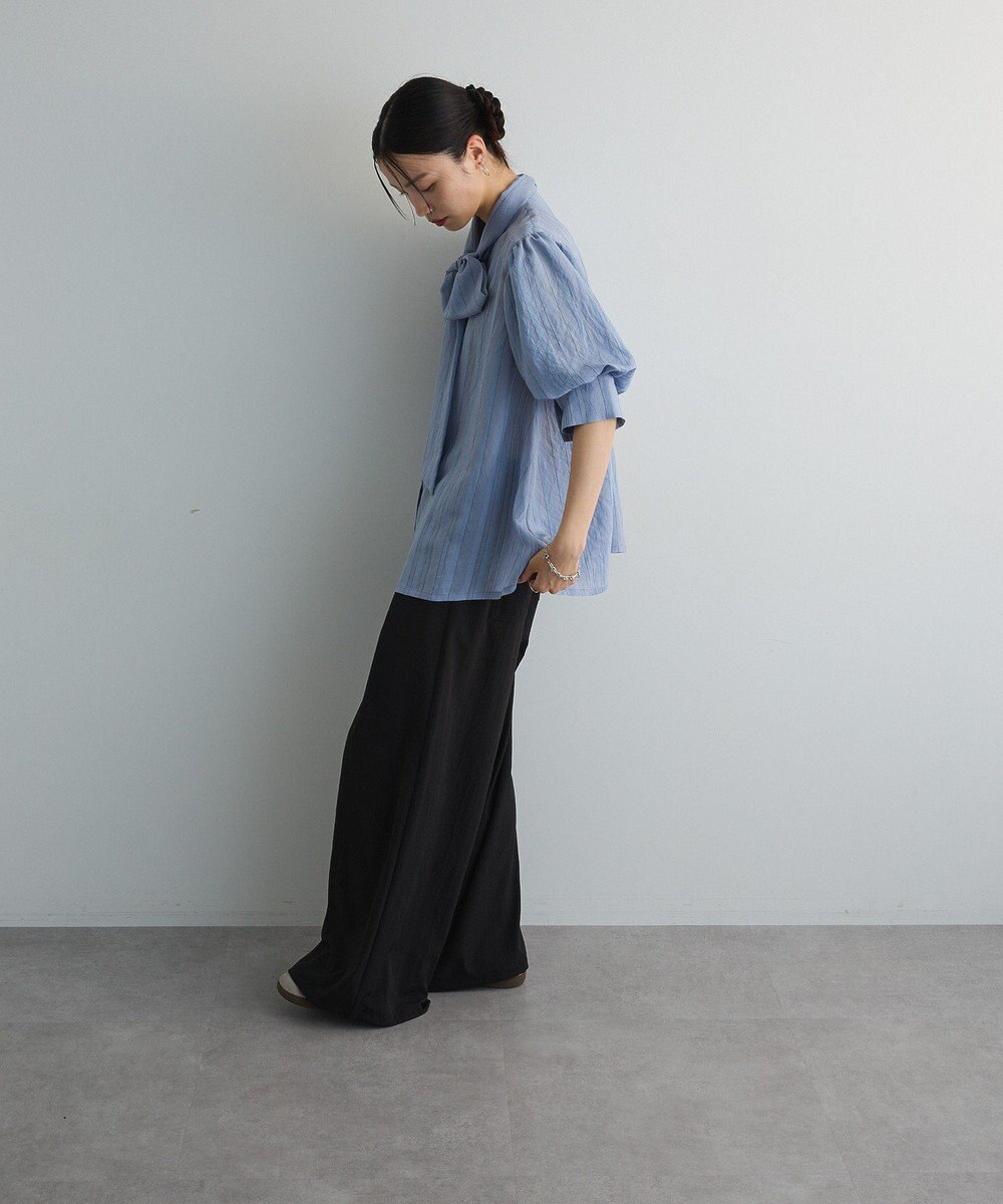 Green Parks ２ＷＡＹボウタイバルーンスリーブブラウス 