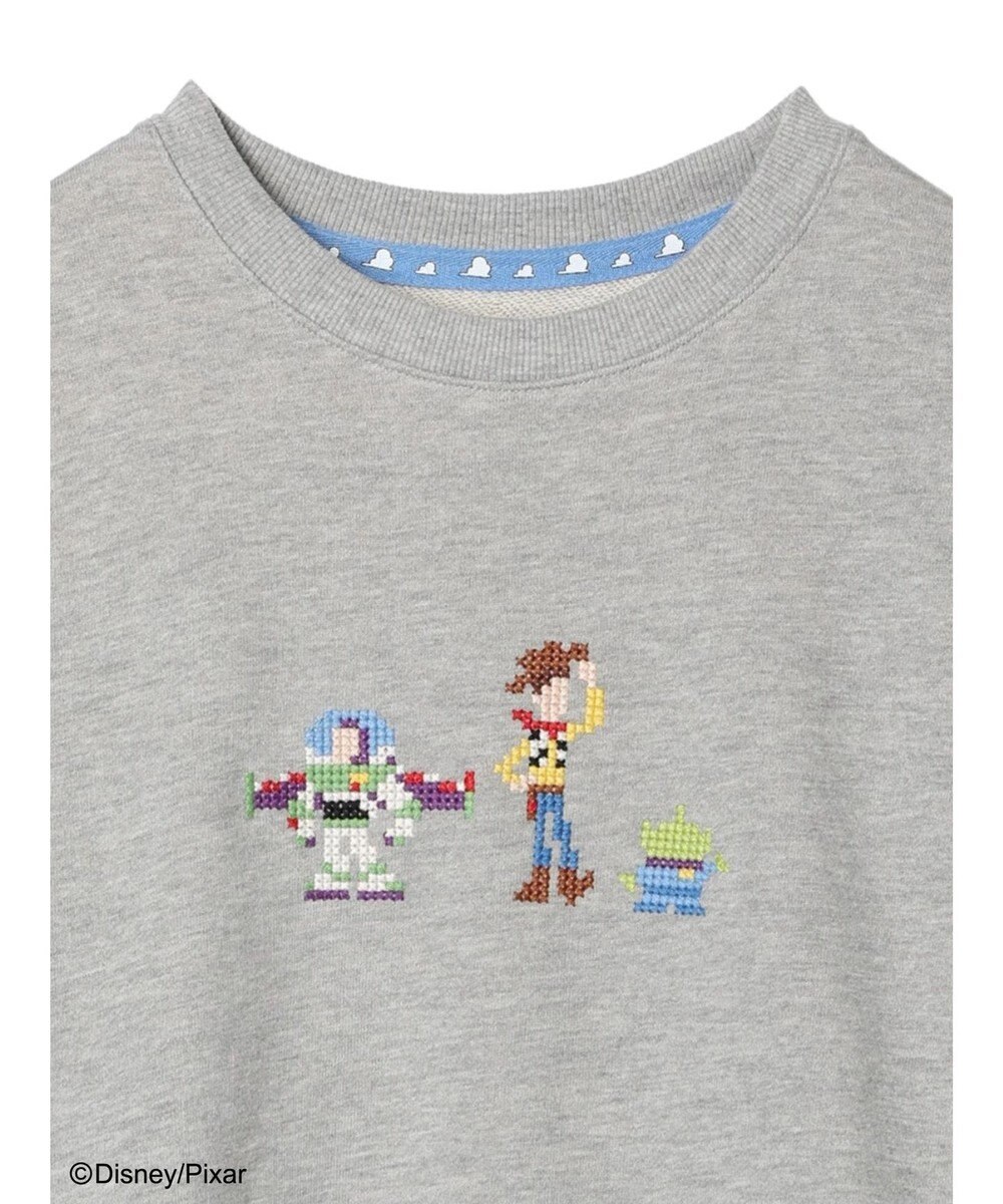 Green Parks ＴＯＹ　ＳＴＯＲＹ／クロスステッチスウェット 