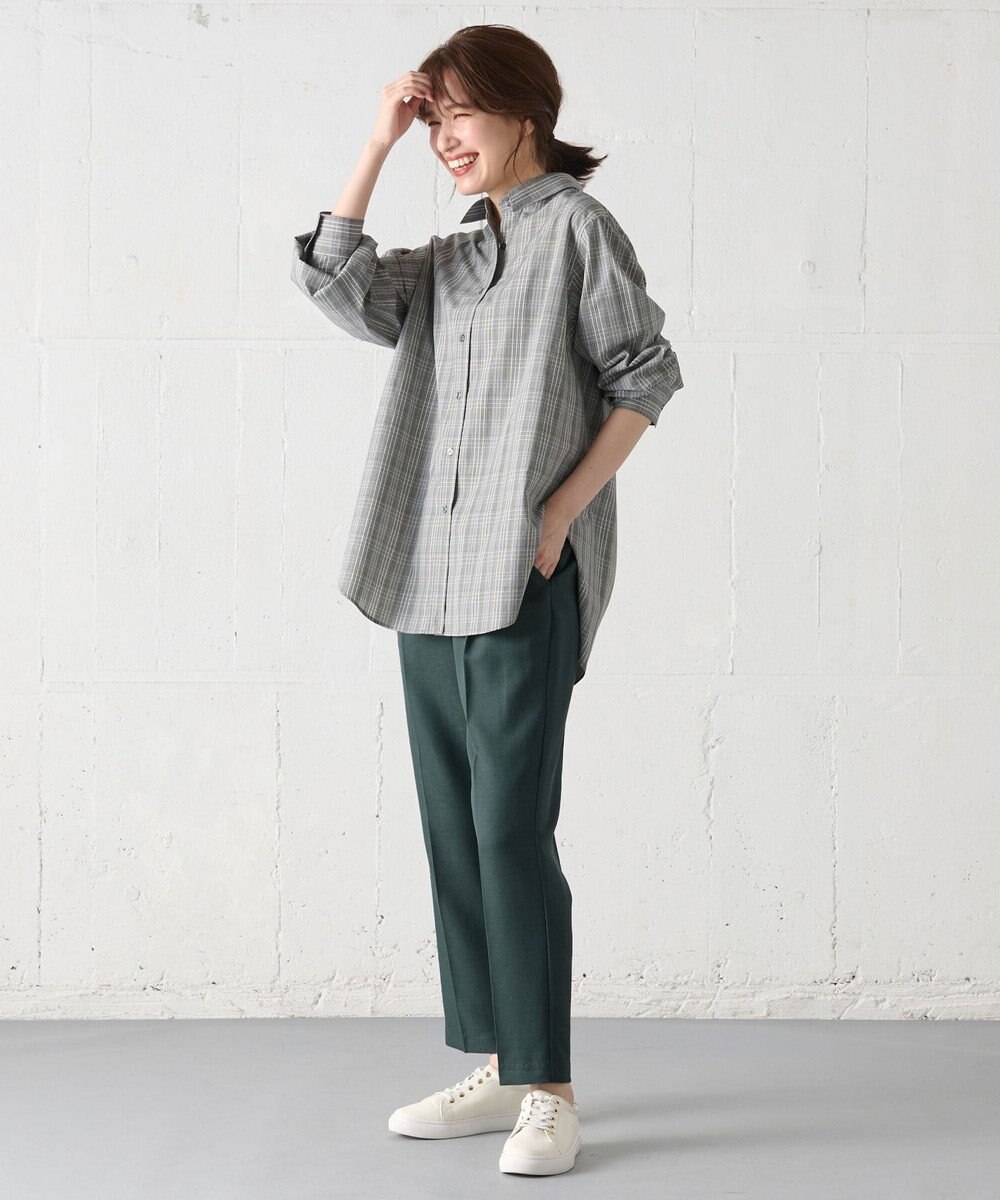 ANY 【UVカット/抗菌防臭/速乾】エニィファンクション　カシュクールシャツ 