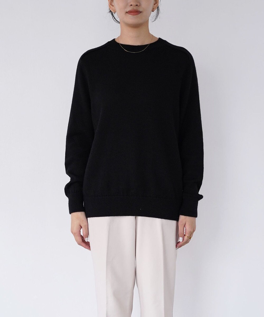 TOQUE 〈高垣麗子さんコラボ〉【ユニセックス】ベビーアルパカラグランニット 