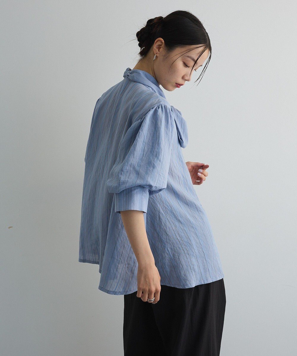 Green Parks ２ＷＡＹボウタイバルーンスリーブブラウス 