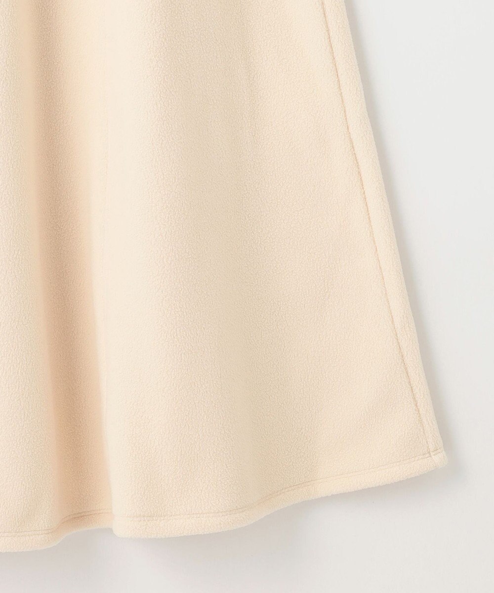 23区 【SLOW/セットアップ対応】マイクロエコフリース フレア スカート 