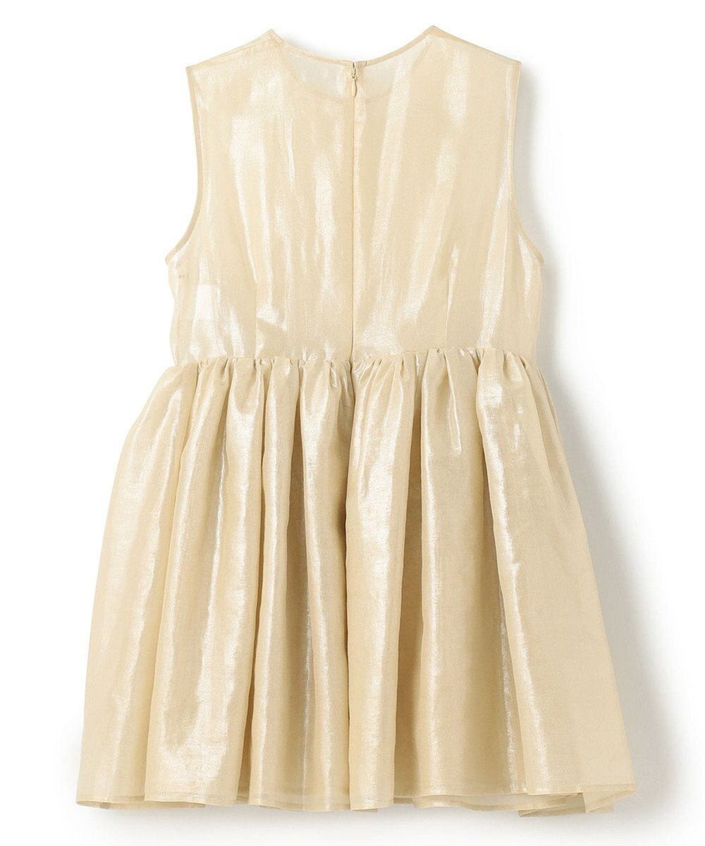 NAVE 【Nave・シアー素材】ラメボイル ブラウス 