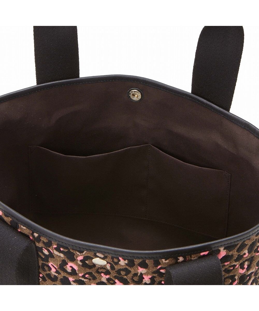 TOPKAPI 【TREASURE TOPKAPI】アニマルジャガード A4 トートバッグ 