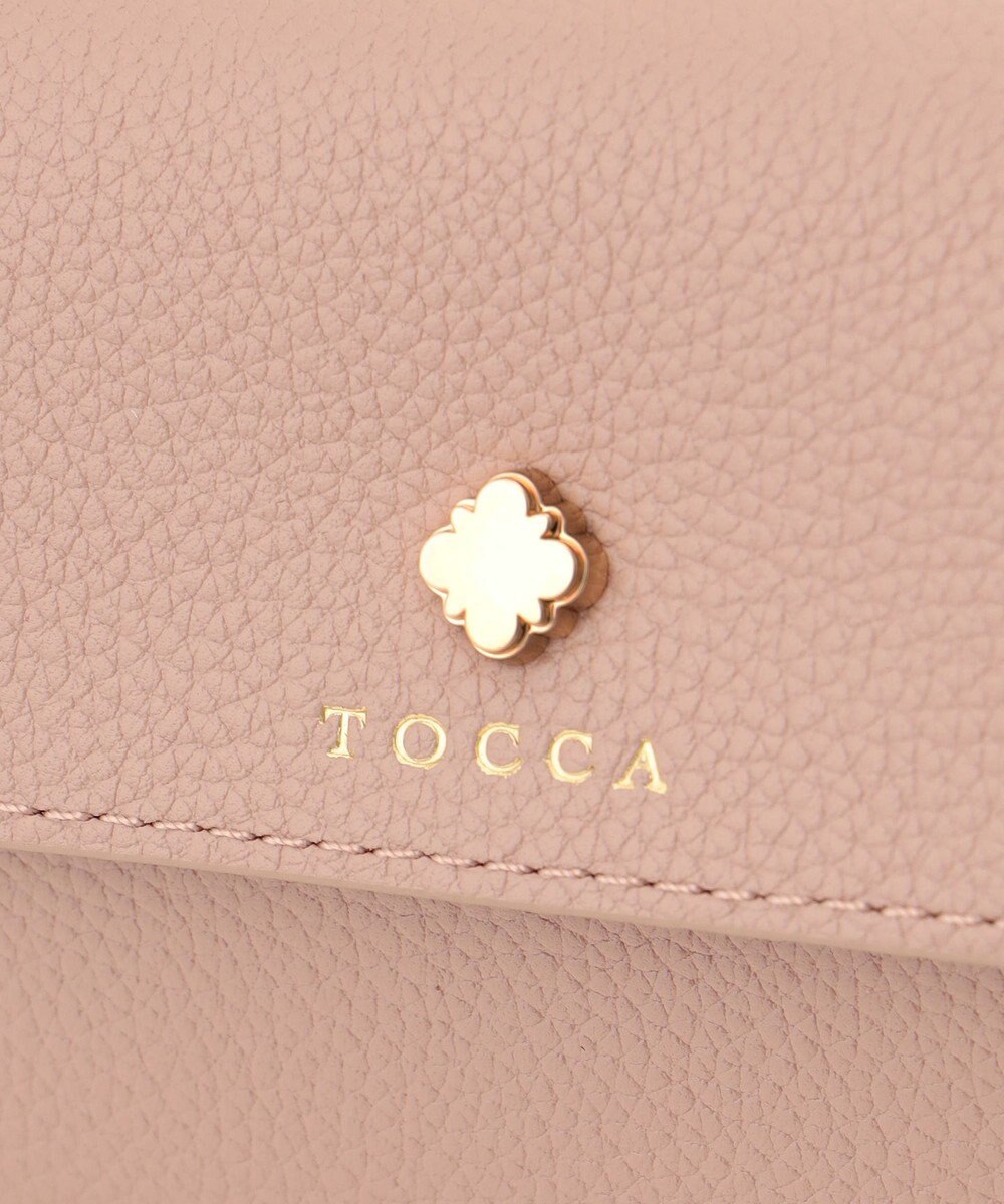 TOCCA TOCCA CLOVER KEYPOUCH キーリング付きマルチポーチ 