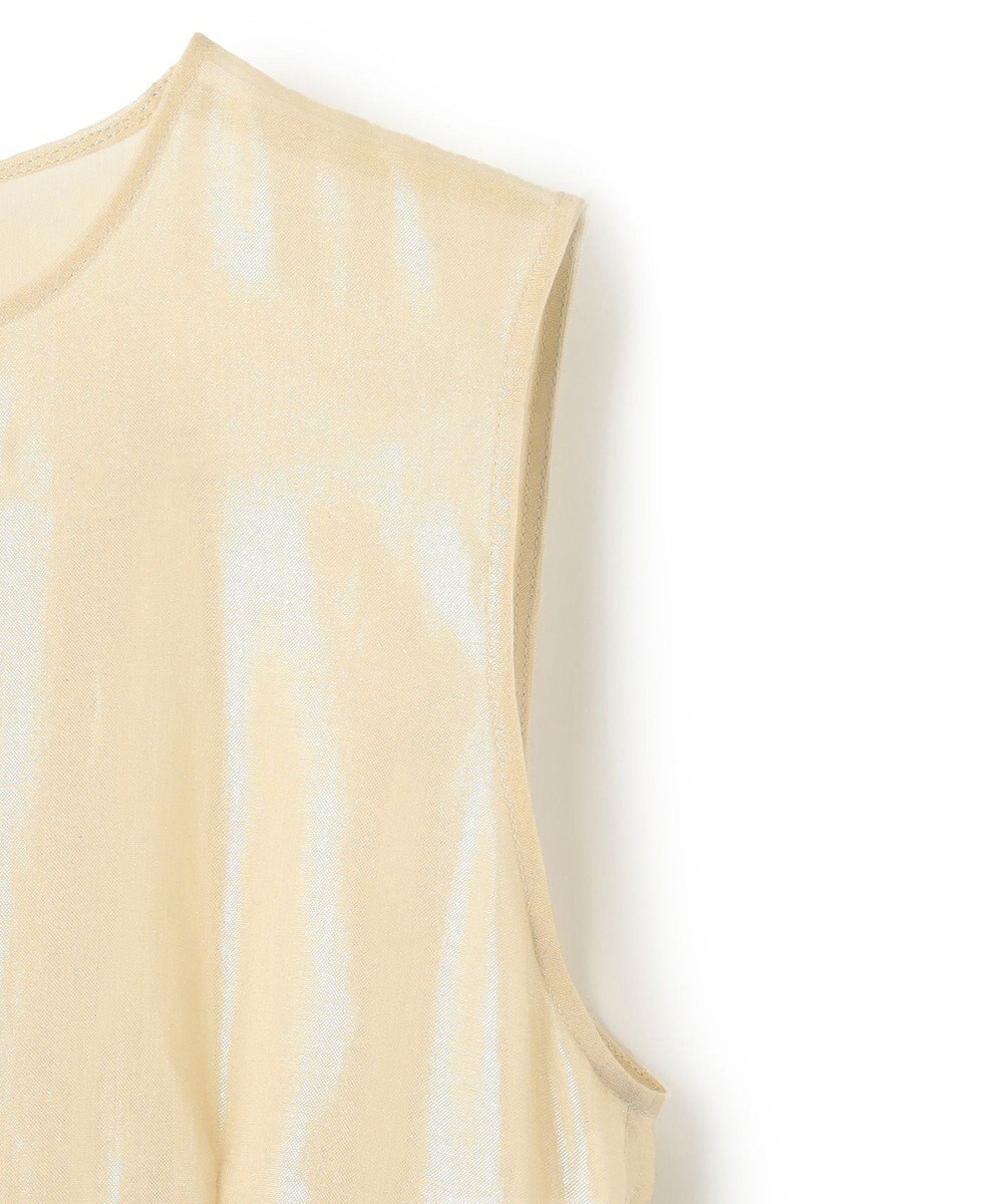NAVE 【Nave・シアー素材】ラメボイル ブラウス 