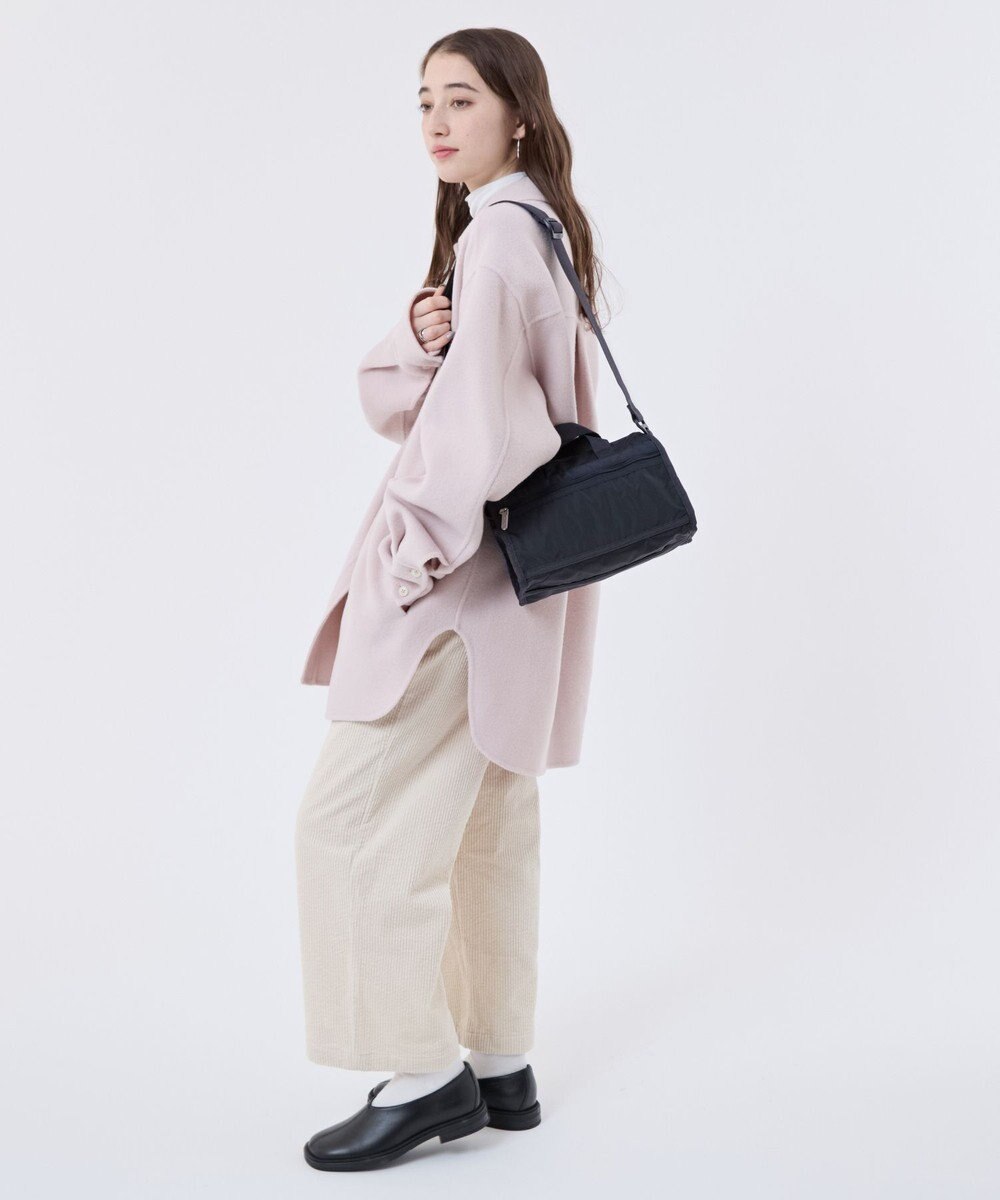 LeSportsac MINI DUFFEL CROSSBODY/ディープシーブルー 