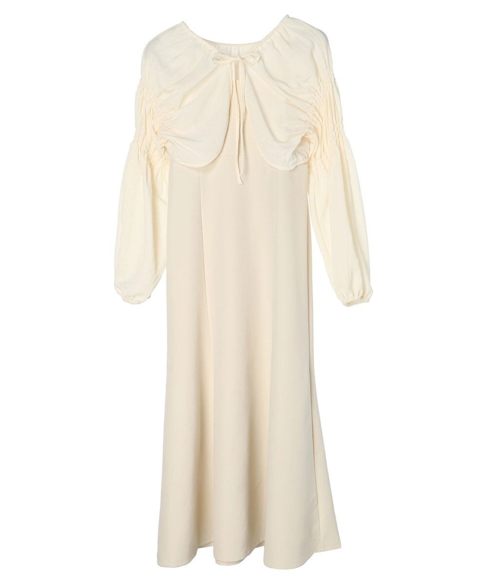 earth music&ecology ＳＥＴ２点ボレロ＋キャミワンピース 