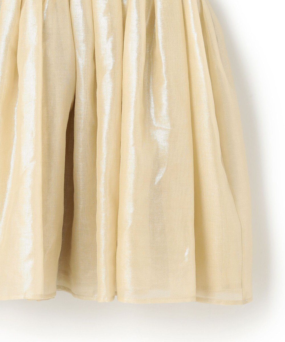 NAVE 【Nave・シアー素材】ラメボイル ブラウス 