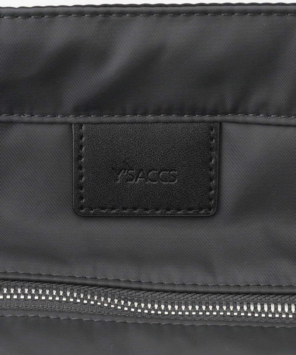 Y'SACCS 【ムック本掲載】ツイルナイロン　スクエアトート　Mサイズ 