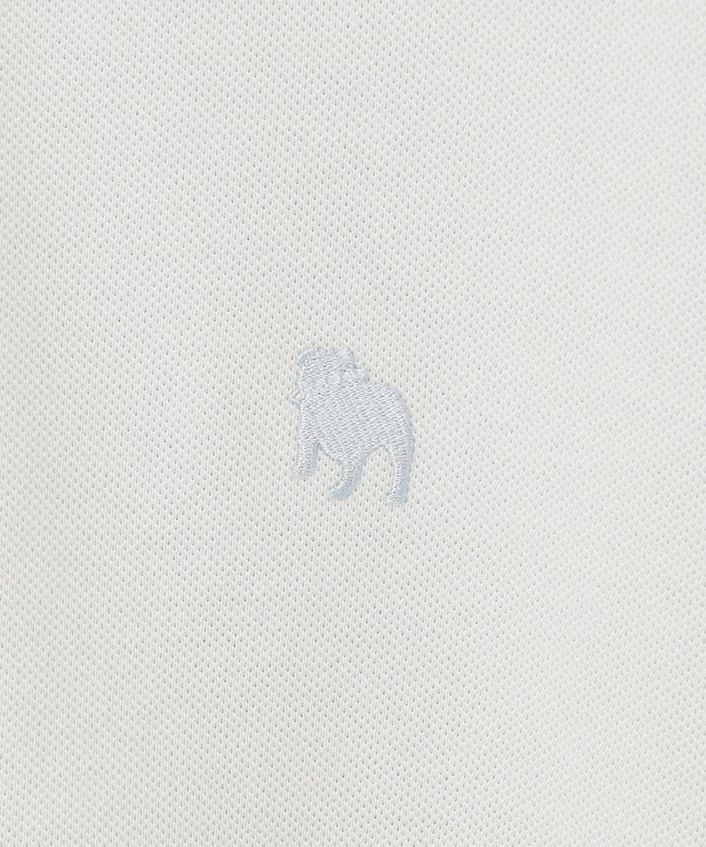 J.PRESS MEN 【大人気】アメリカンコットン鹿の子 バックブルポロシャツ 