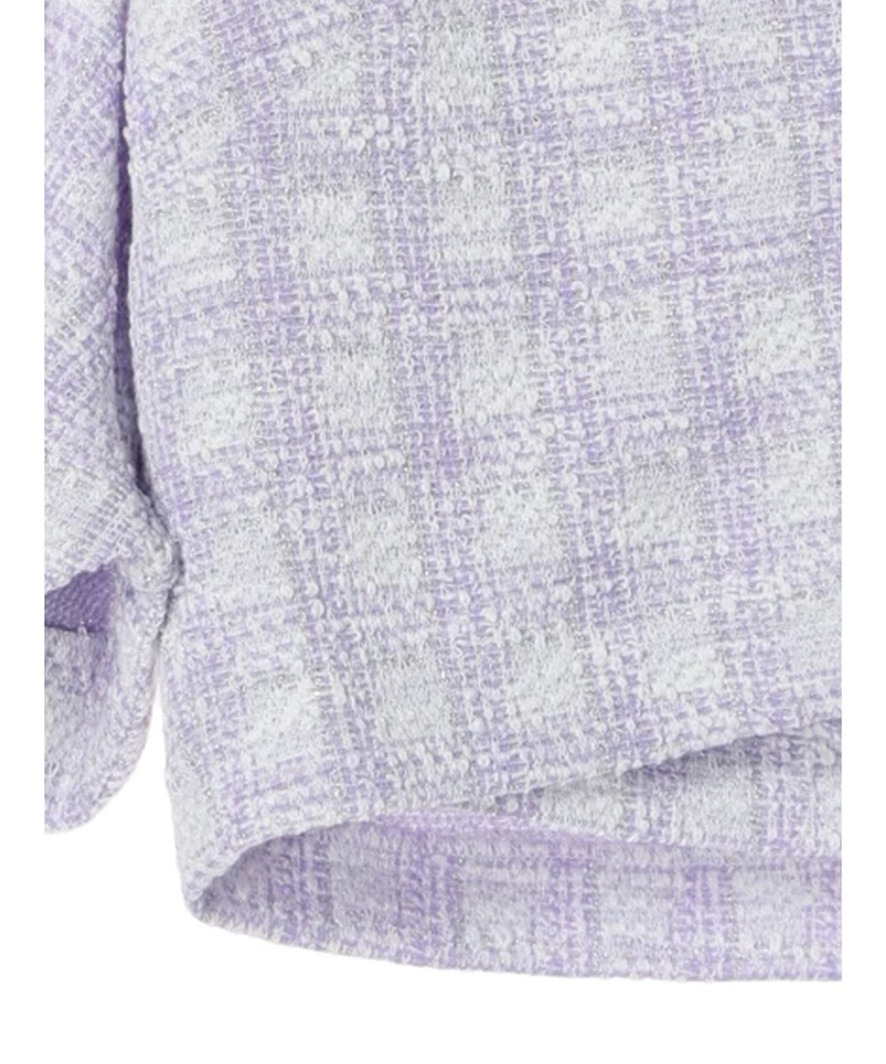 earth music&ecology ＳＥＴ２点　カットソーツィードアンサンブル 