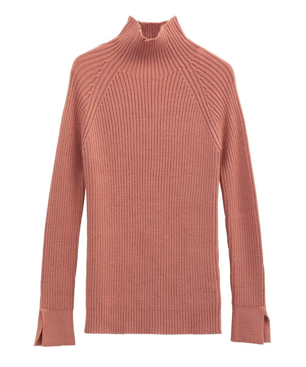 Green Parks ・Ｐｅｔｉｔ　Ｆｌｅｕｒ　ボトルネックリブニット 