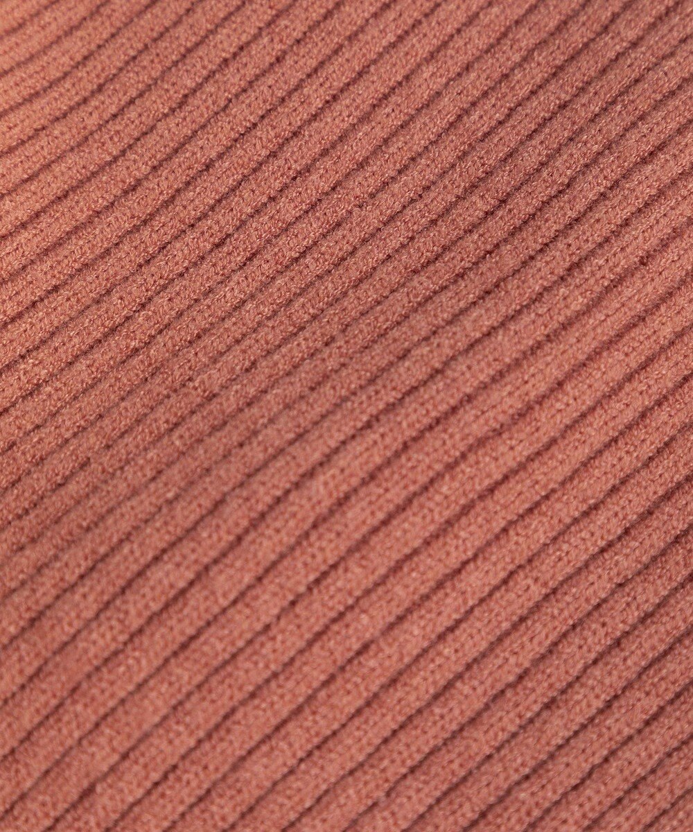 Green Parks ・Ｐｅｔｉｔ　Ｆｌｅｕｒ　ボトルネックリブニット 