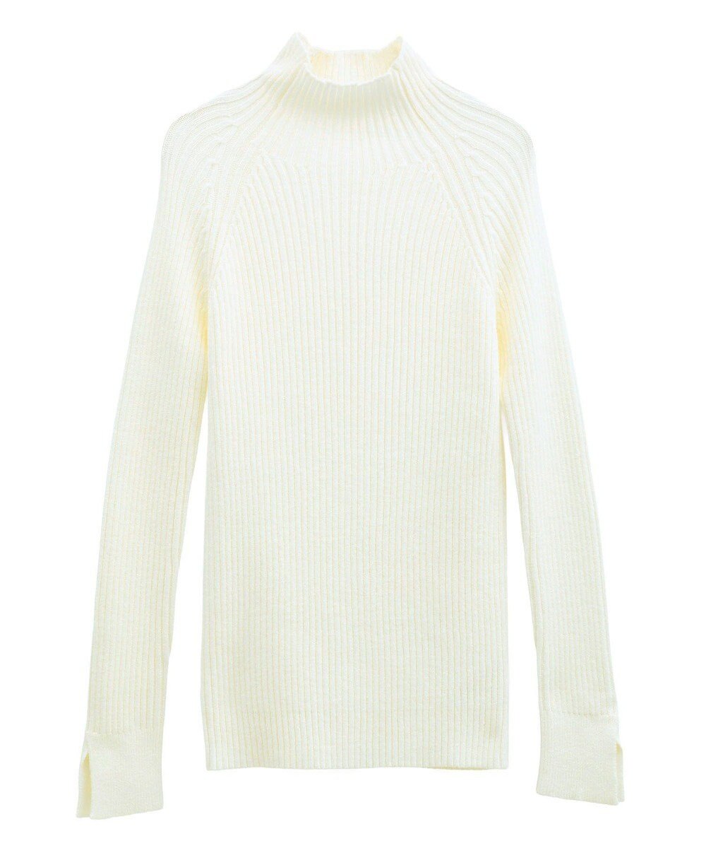 Green Parks ・Ｐｅｔｉｔ　Ｆｌｅｕｒ　ボトルネックリブニット 