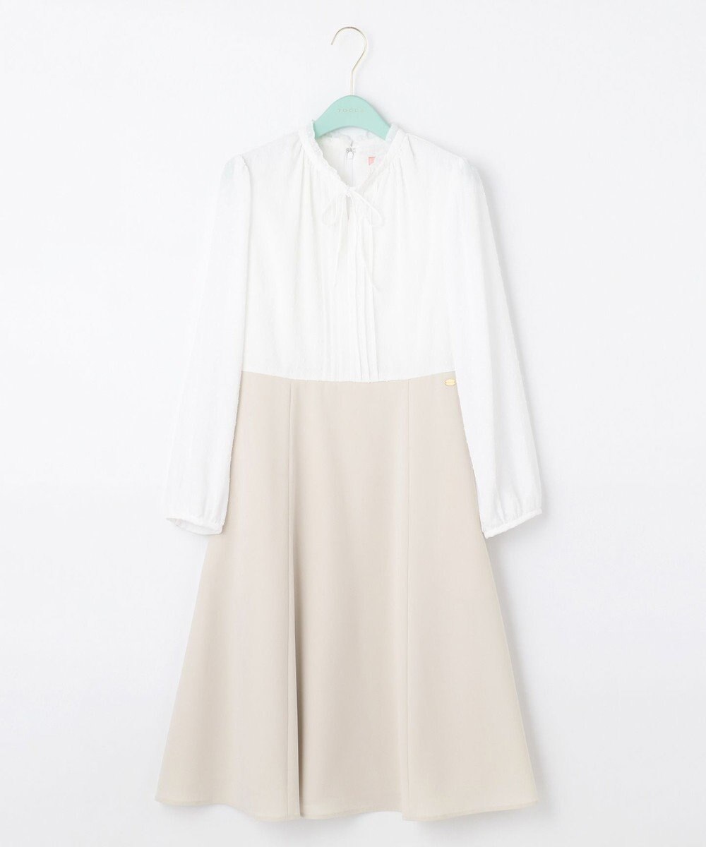 TOCCA 【洗える】SUNNY 長袖ドレス 