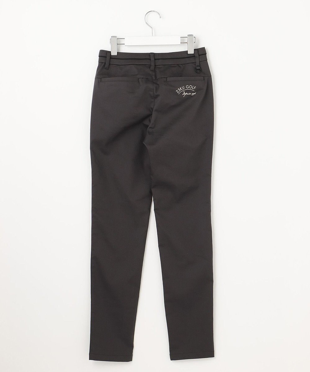23区GOLF 抜群のストレッチで快適◎【WOMEN】【WEB&一部店舗限定】ハイパワーストレッチ ベーシックパンツ 