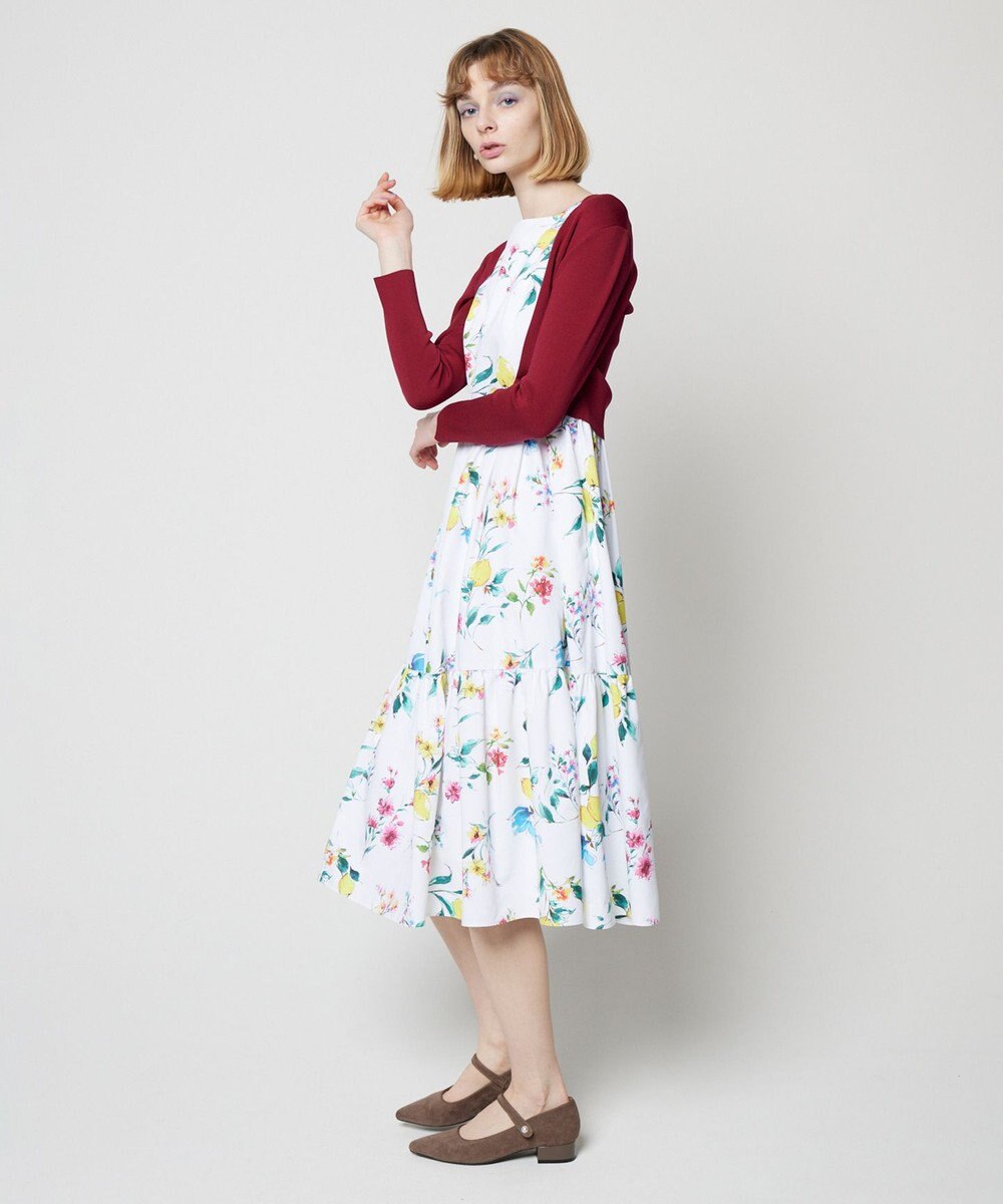 TOCCA 【接触冷感＆UVカット】【洗える】SQUARE BOLERO ボレロ 