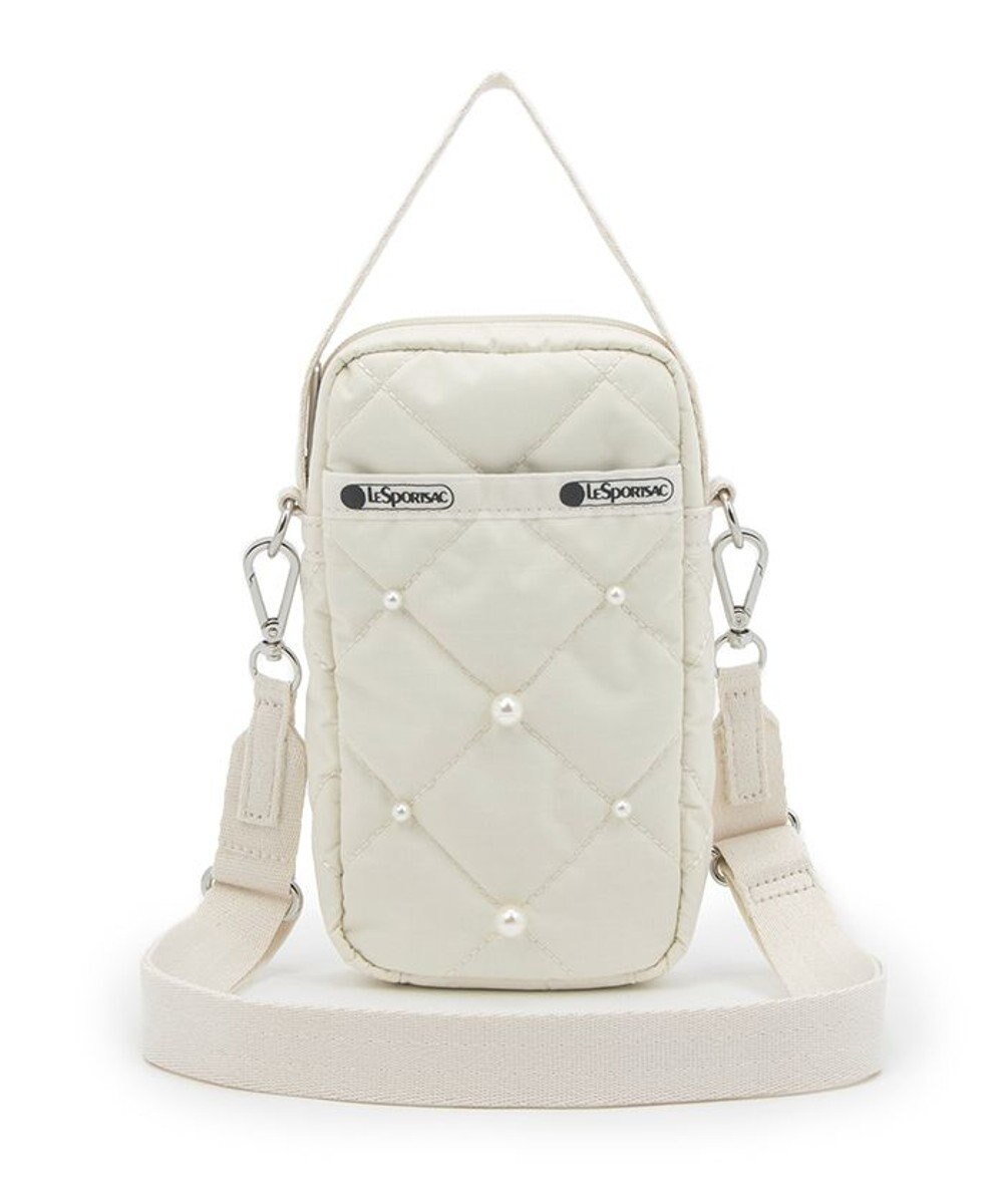 LeSportsac MINI PHONE W PEARLS/スターライトパール 