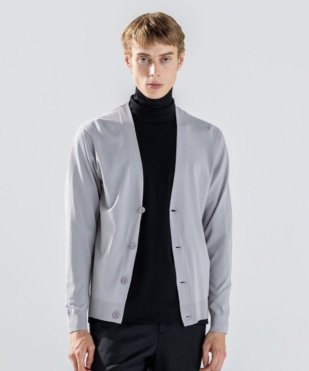 JOSEPH HOMME 【ストレッチ】リュクスレーヨン　カーディガン 