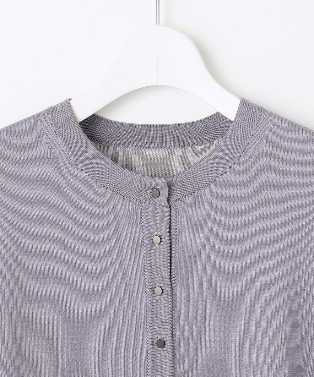 自由区 L 【アンサンブル対応】アセテートコットン カーディガン 