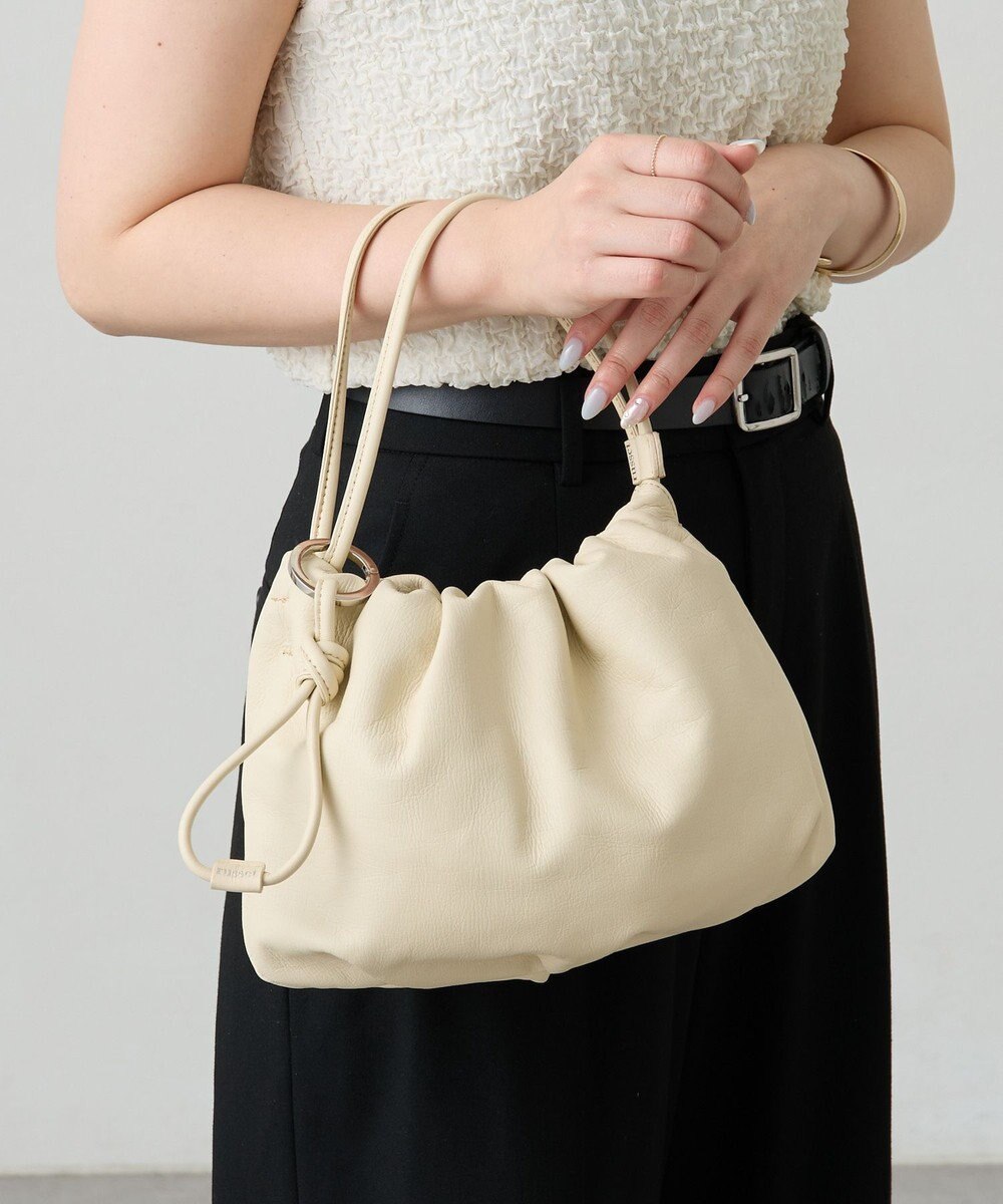 russet レザーキーリング(CE-1455) 