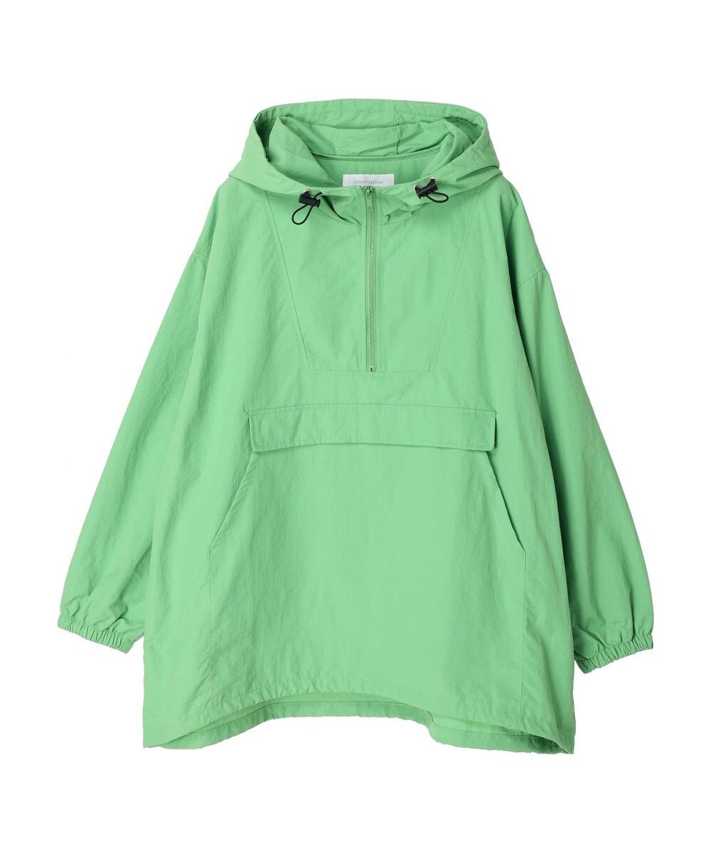Green Parks ナイロンアノラックブルゾン 