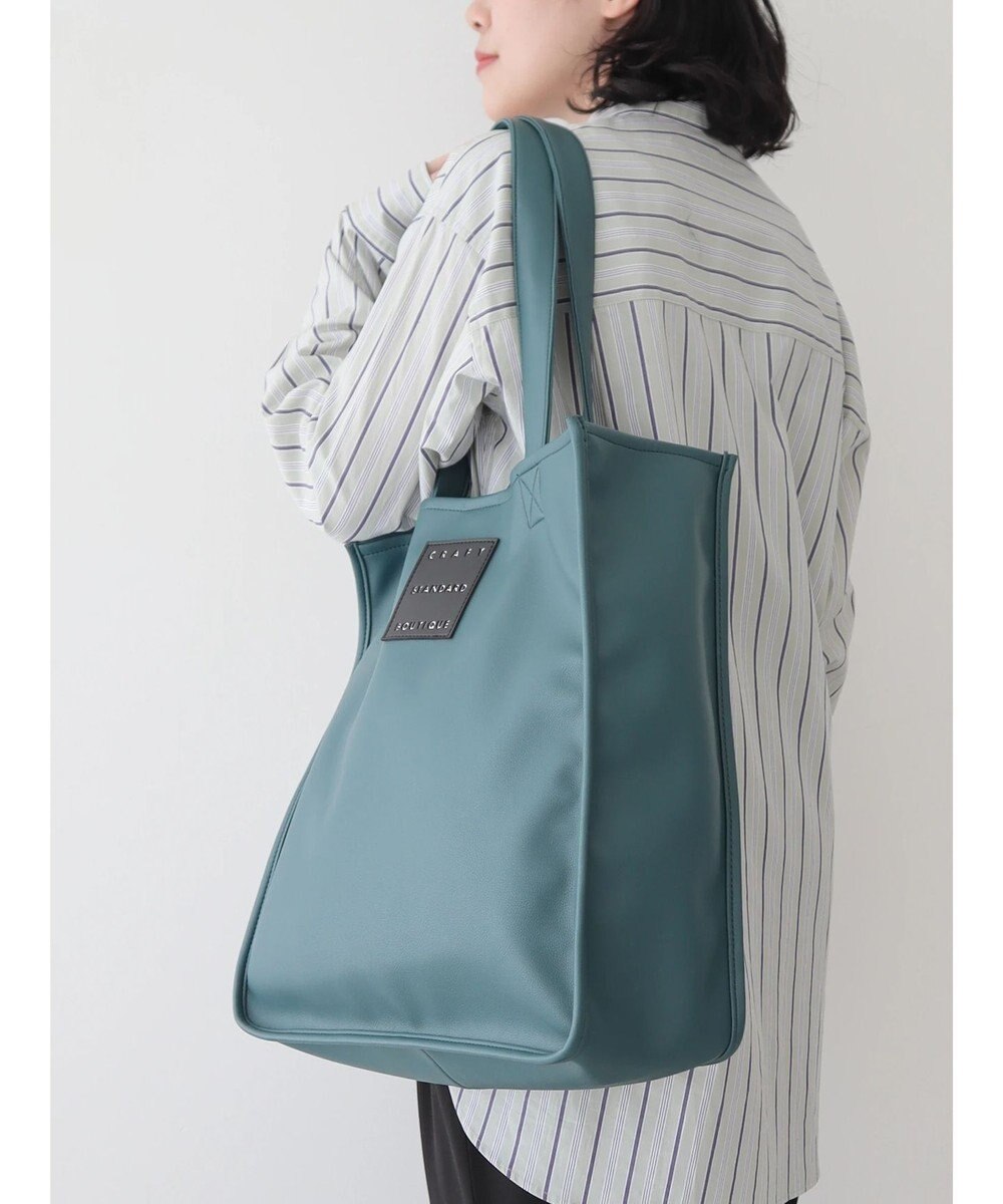 CRAFT STANDARD BOUTIQUE フェイクレザースクエアトート 