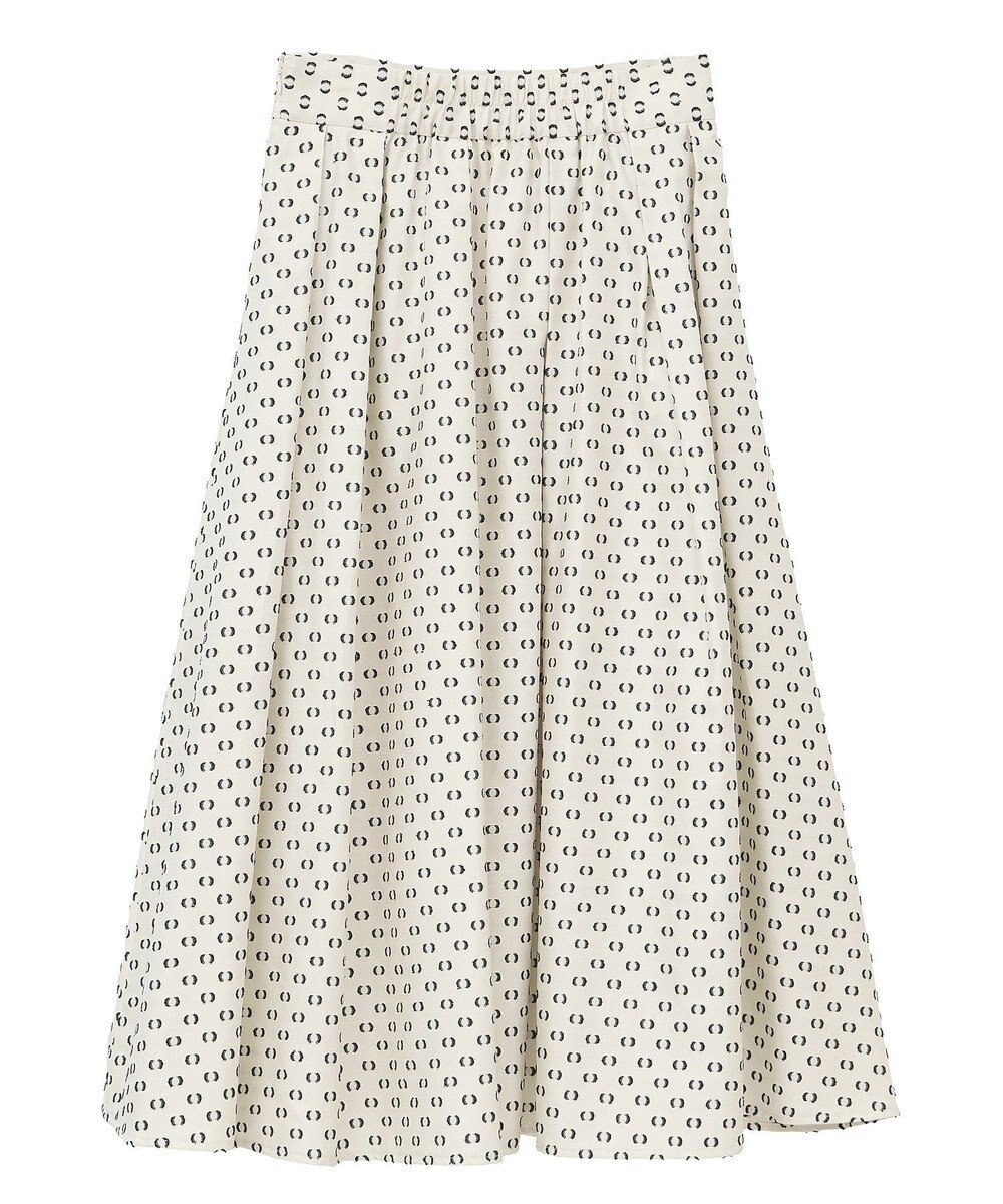 YECCA VECCA タックフレアスカート 