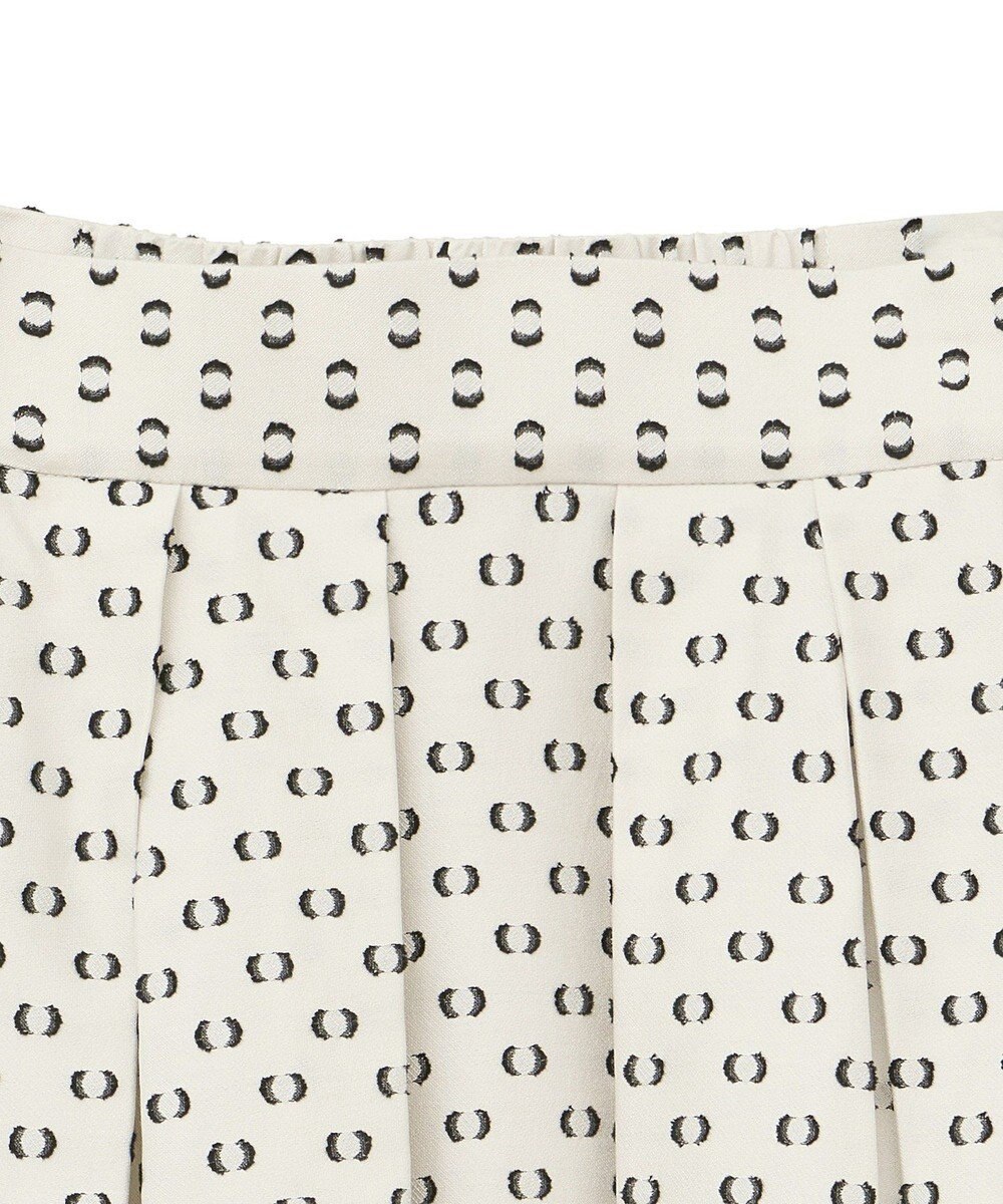 YECCA VECCA タックフレアスカート 