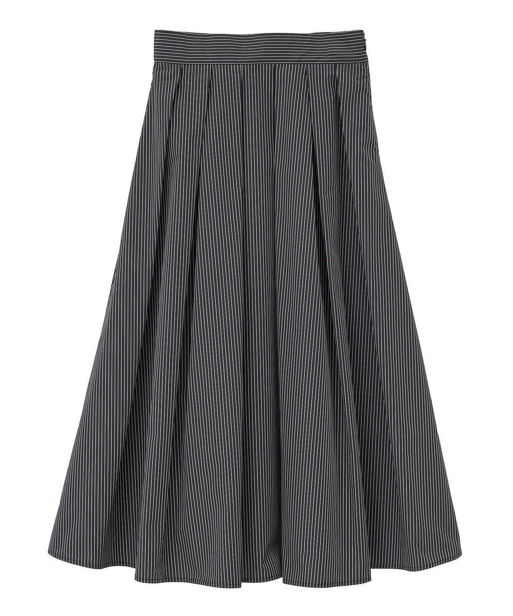 YECCA VECCA タックフレアスカート 