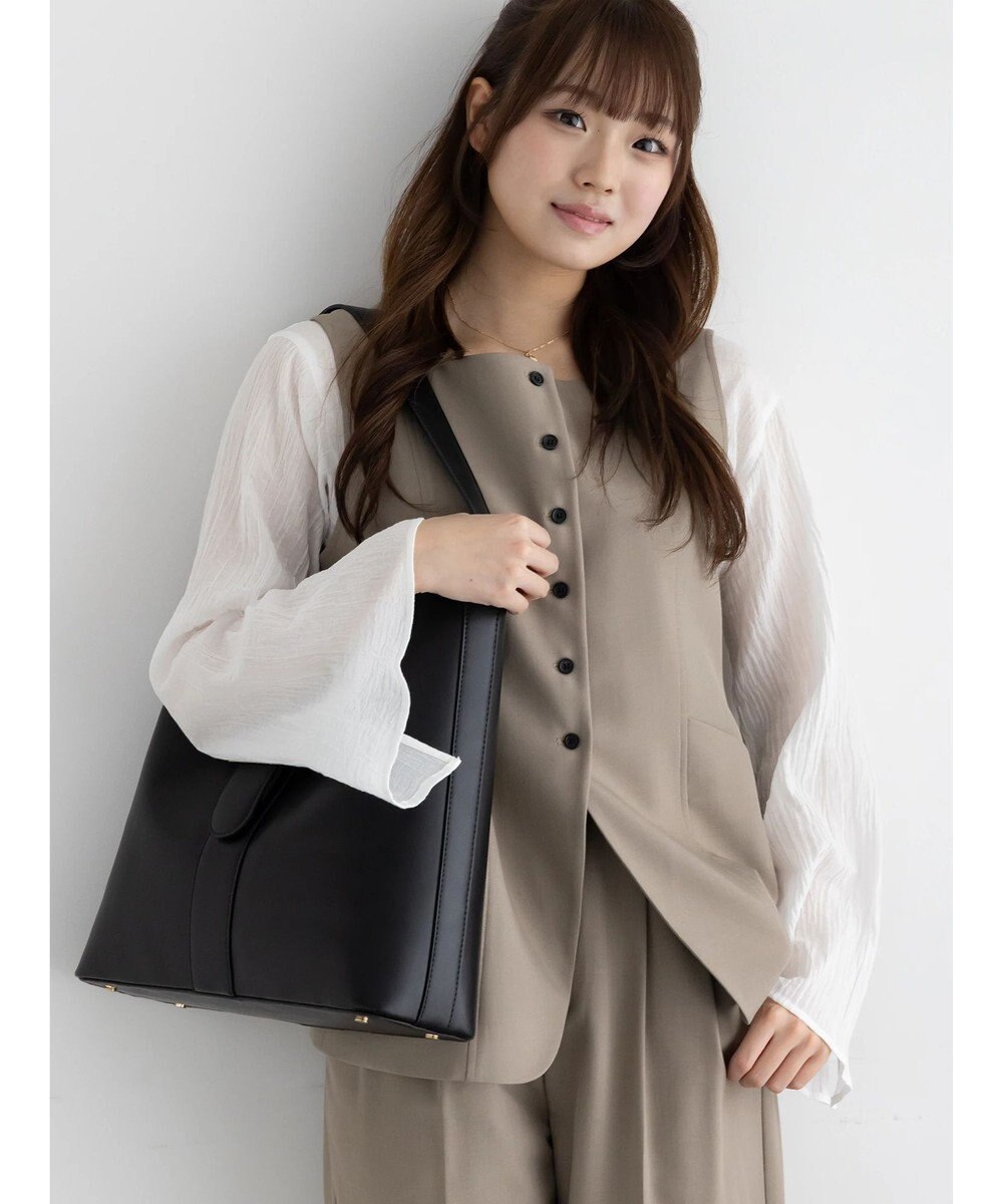 Te chichi スクエアネックジレ【AOYAMA FASHION ASSOCIATION × Te chichi】 