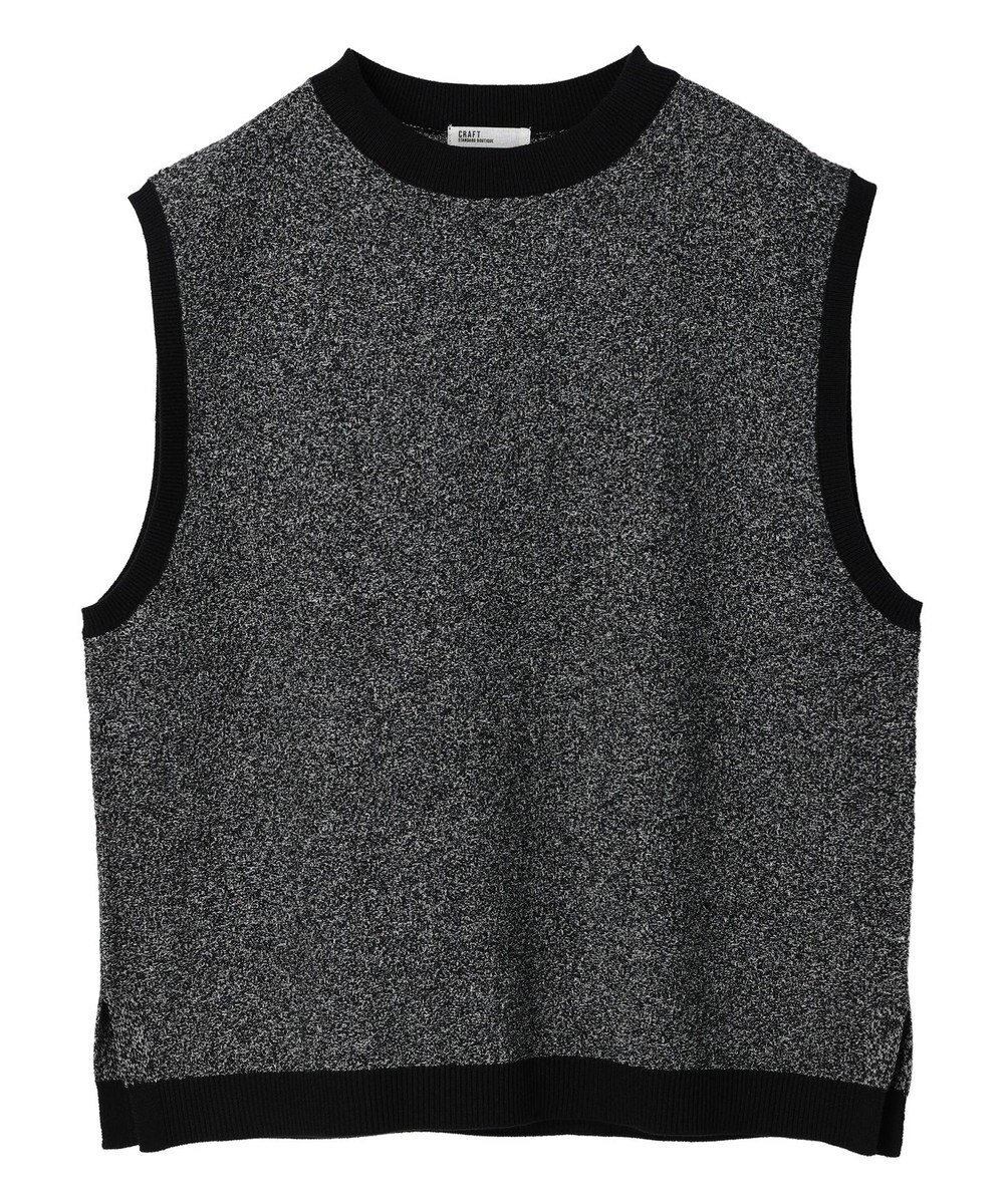 CRAFT STANDARD BOUTIQUE リンクス編みニットベスト 