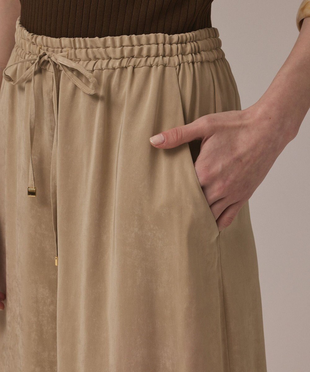 GRACE CONTINENTAL フィブリルイージーパンツ 