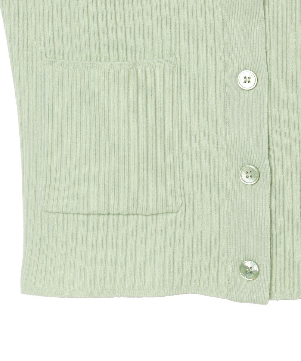 JOSEPH 【洗える】ファインリブメリノ　カーディガン 