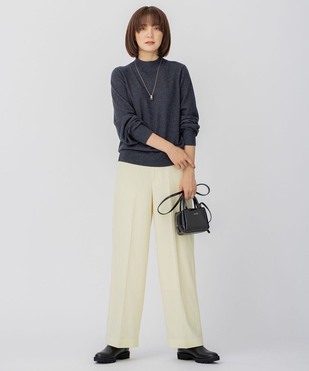 23区 【CLASSY.1月号掲載】YAHKI SOFT W FACE クロス ボディ バッグ 