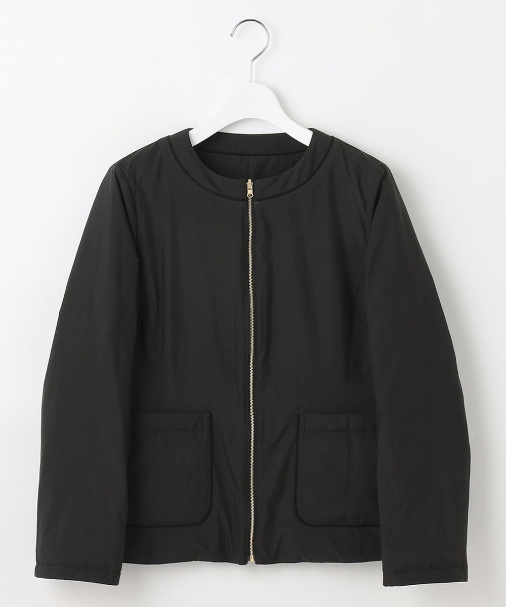 自由区 【カタログ掲載】ライトダウンリバーシブルノーカラー ジャケット 