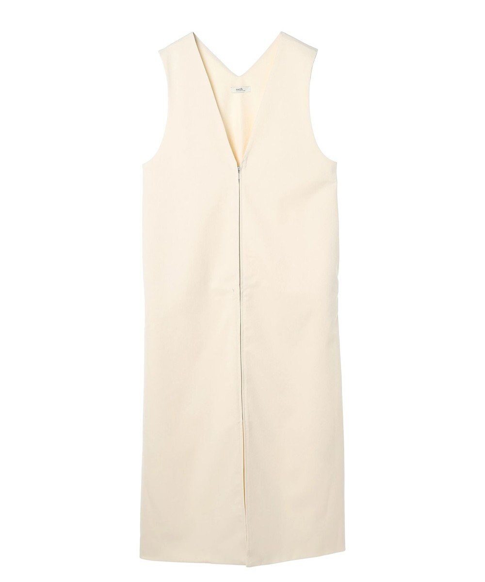 earth music&ecology ジップジレワンピース 
