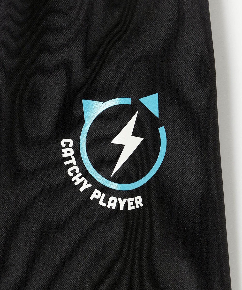 PW CIRCULUS 【吸水速乾 / UV遮蔽率99.9% UVカット / ストレッチ】【WOMEN】アニマルグラフィックロングスリーブモックT ゴルフウェア レディース 