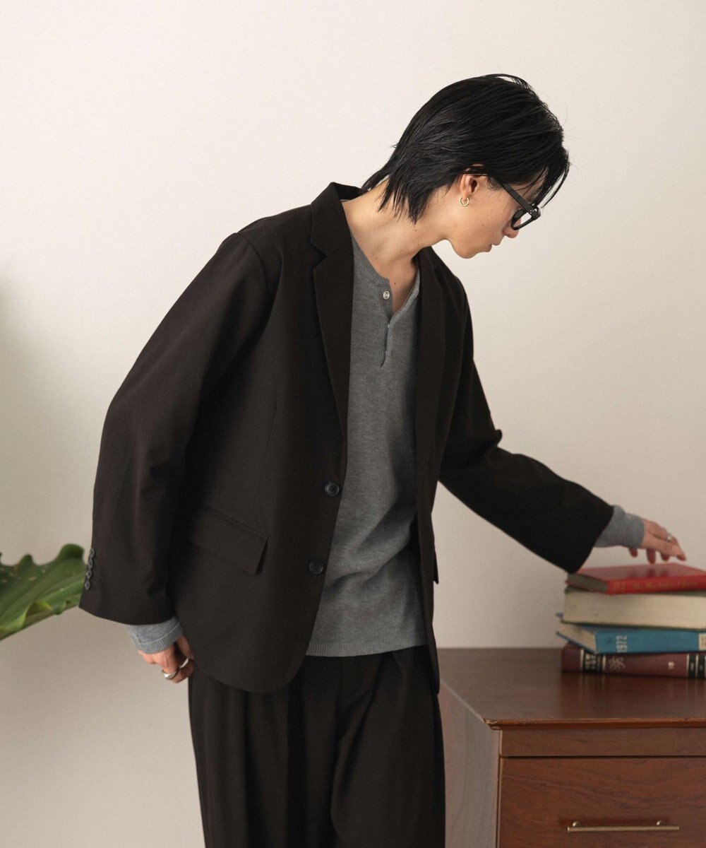 WEGO 【フォーマル/セットアップ対応】シングルテーラードジャケット 