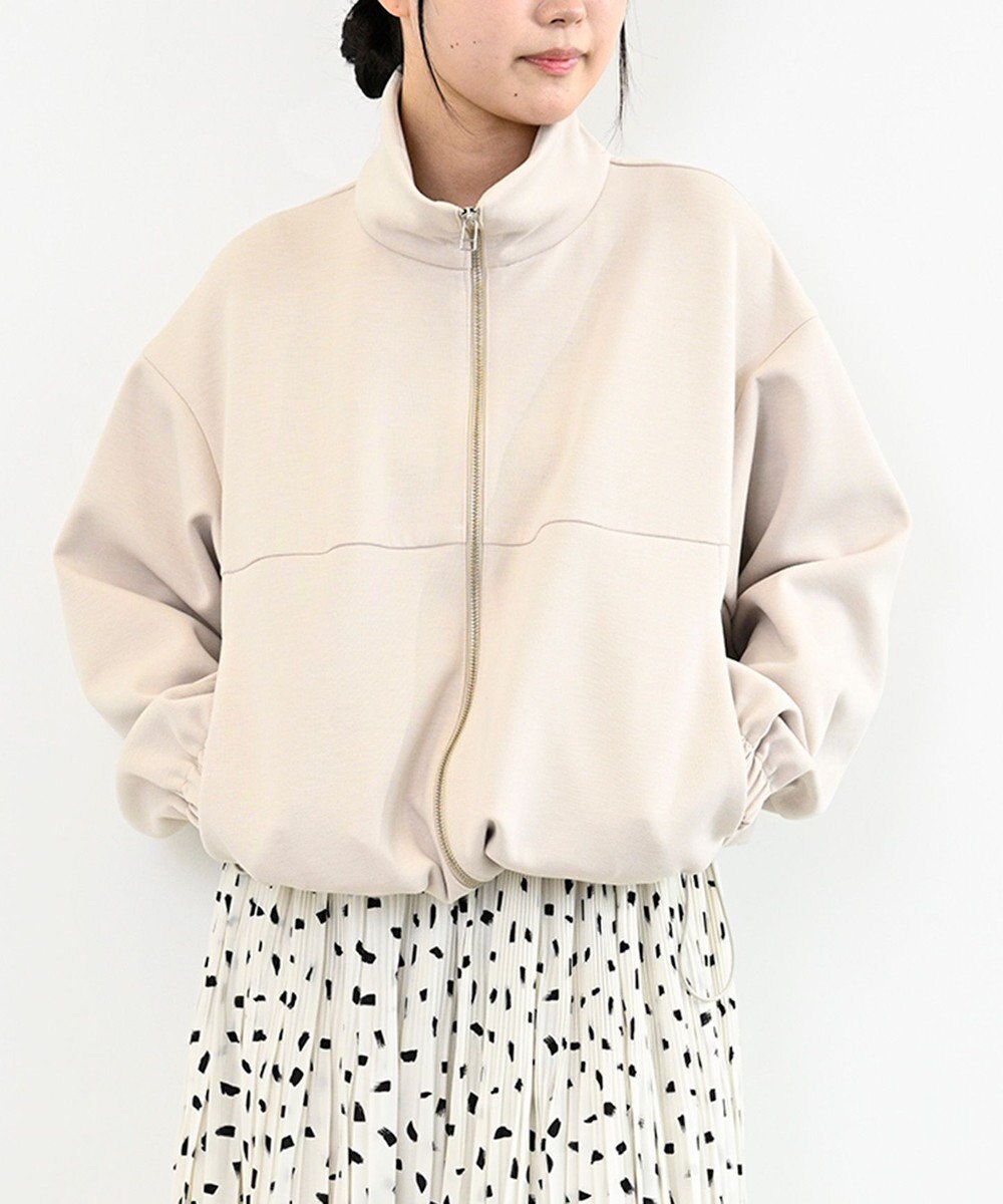 FORFORMO Stand Collar Jersey Blouson スタンドカラージャージーブルゾン 