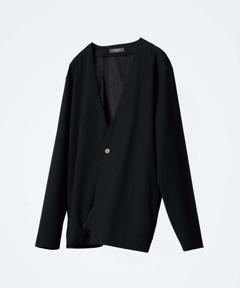 JOSEPH HOMME ＜新型追加＞新素材【抜群の通気性/360度ストレッチ】エアトールストレッチ カーディガン 