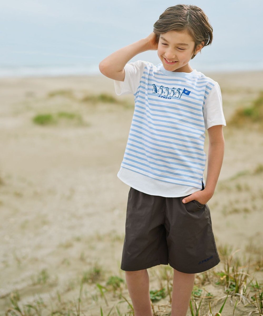 J.PRESS KIDS 【110-130cm】フンボルトペンギンＴシャツ 